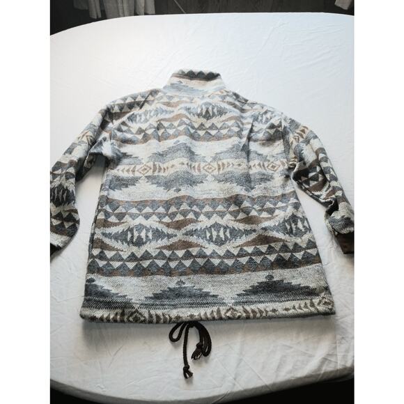 Another Name VTG Tribal Aztec Print Western Pullover Sweater Women Small - Picture 4 of 4